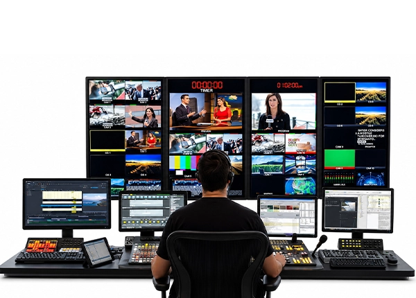 Event Coverage and Live Production